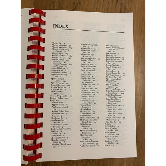 Great Cookies You Can Bake by Lois Hill 1992  Softcover Vtg 365 Fabulous Cookies - Picture 10 of 10